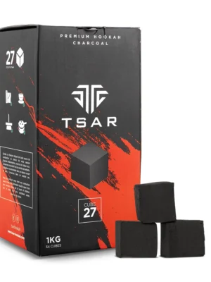 Charbon naturel Tsar 27 mm – 1kg