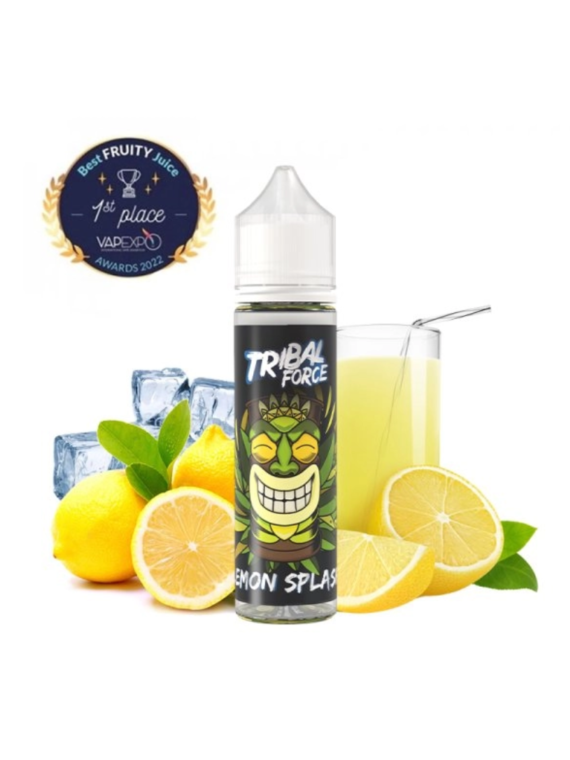 E Liquide LEMON SPLASH 50 ml - Tribal Force