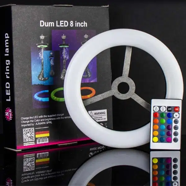 Anneau LED chicha DUM