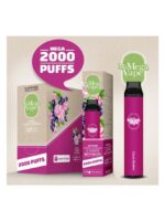 Chicha électronique jetable 2000 puffs