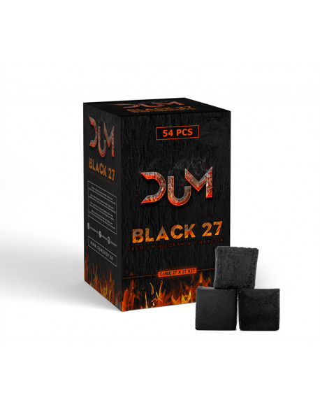 Charbon DUM black 27