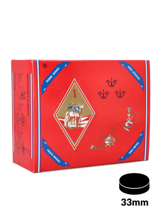 THREE KINGS Charbons auto-allumant