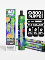 Chicha électronique jetable lumineuse White Rabbit – 800 puffs