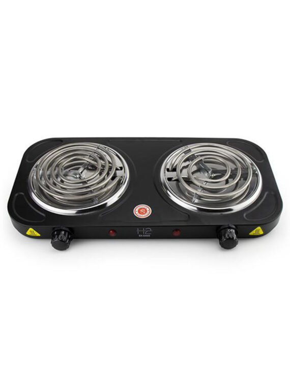 Double Allume charbon électrique