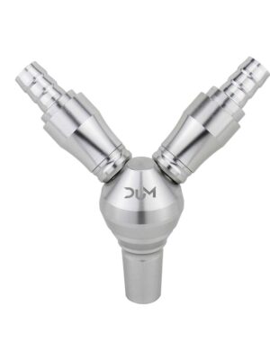 DOUBLE CONNECTEUR DUM – ADAPTATEUR 2 TUYAU