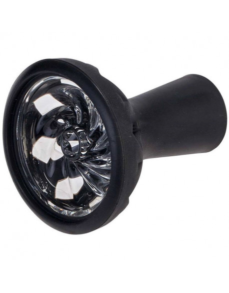 FOYER EN VERRE SILICONE