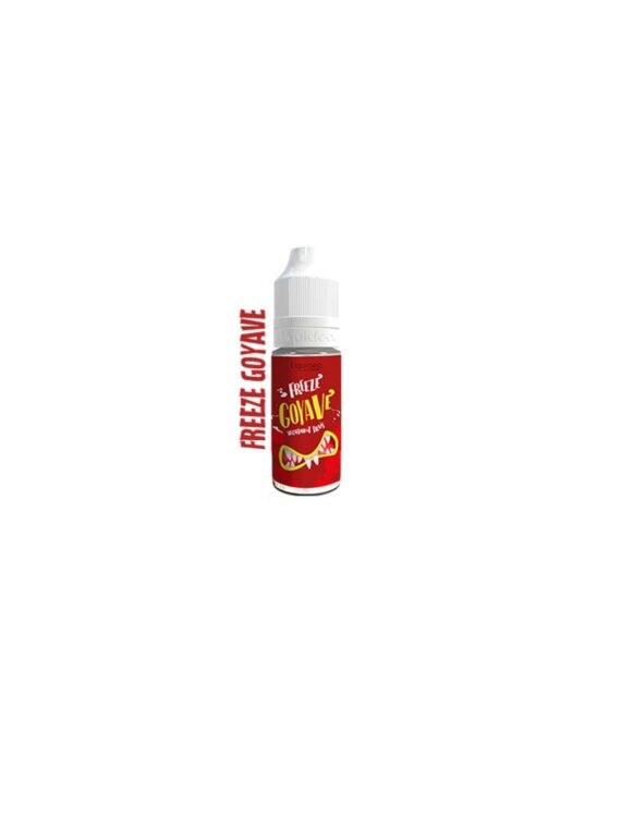 E-Liquide Freeze Goyave 6% 10 ml