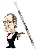 MANCHE APOCALYPSE COMICS BEC PLAT 40CM