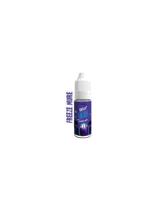 E-Liquide Freeze Mûre 6%