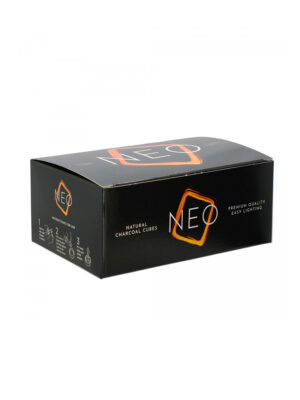 CHARBONS NEO 72 CUBES BY THREE KINGS
