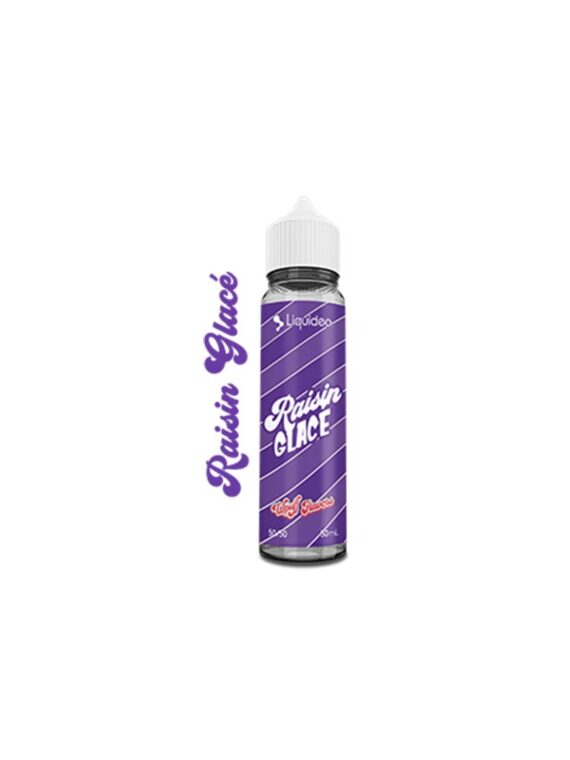 E-Liquide Raisin glacé 50ml