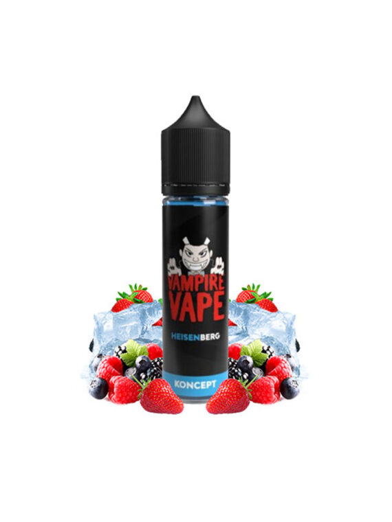 HEISENBERG 50ML - VAMPIRE VAPE