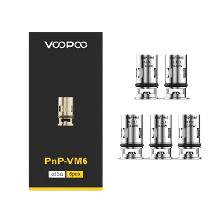 Résistances PnP Voopoo ( Piéces )