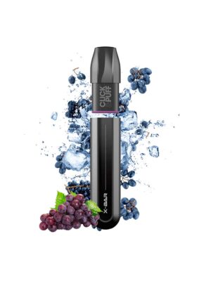 Pack Click & Puff 10mg Ice Grape - X-Bar