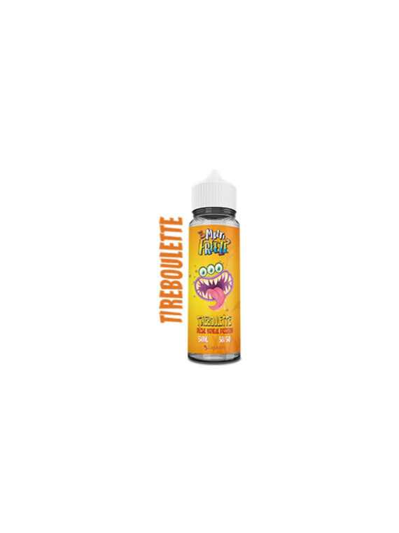 Tireboulette Pêche Mangue Passion 50ml