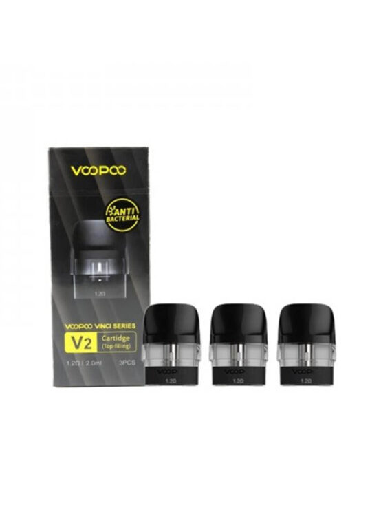 Cartouche Vinci Pod Series V2 2ml 0.8? / 1.2? (3pcs)