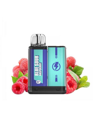 Puff Mercury Blue Sour Raspberry 20mg - Vapengin