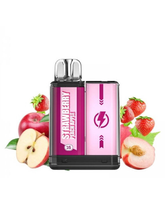 Puff Mercury Strawberry Peach Apple 20mg - Vapengin