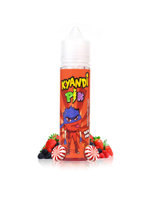 E LIQUIDE RED PIK 50ML KYANDI PIK