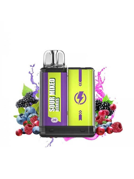 Puff Mercury Sour Mixed Berries 20mg - Vapengin