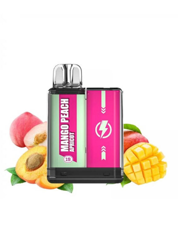 Puff Mercury Mango Peach Apricot 20mg - Vapengin