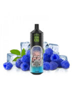 Puff Mars 9000 Blue Razz Ice 0mg - Aroma King