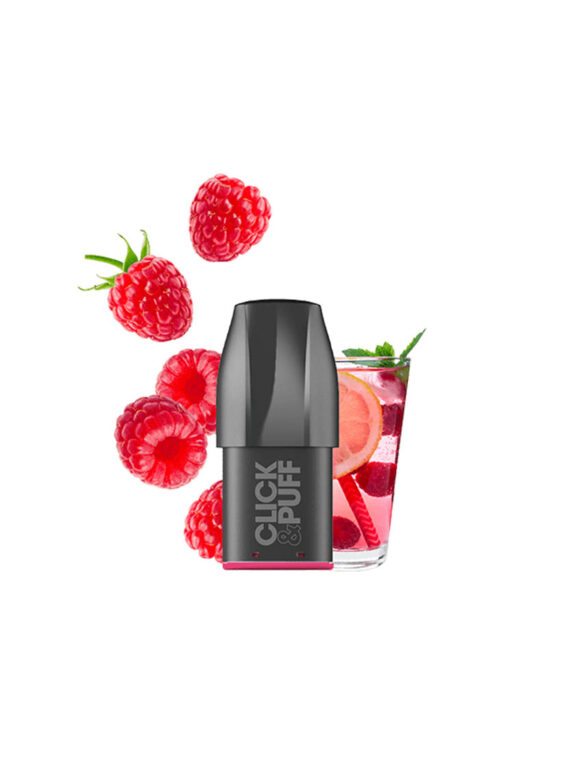 Click & Puff – cartouche – Framboise Soda