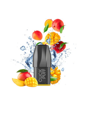 Click & Puff – cartouche – Mangue Glacée