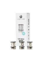 Résistances UB Max X1 0.15 / 0.20 / 0.30Ω (3pcs) - Lost Vape