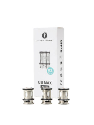 Résistances UB Max X1 0.15 / 0.20 / 0.30Ω (3pcs) - Lost Vape