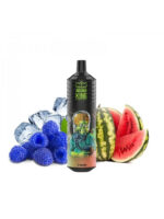 Puff Mars 9000 Watermelon Razz Ice 0mg - Aroma King