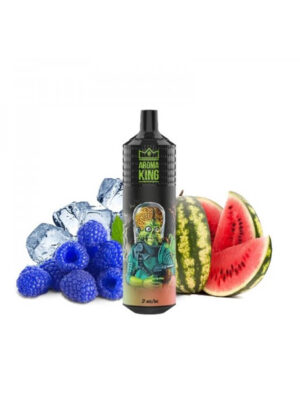 Puff Mars 9000 Watermelon Razz Ice 0mg - Aroma King