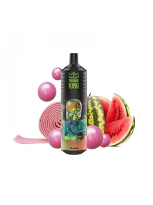 Puff Mars 9000 Watermelon Bubble Gum 0mg