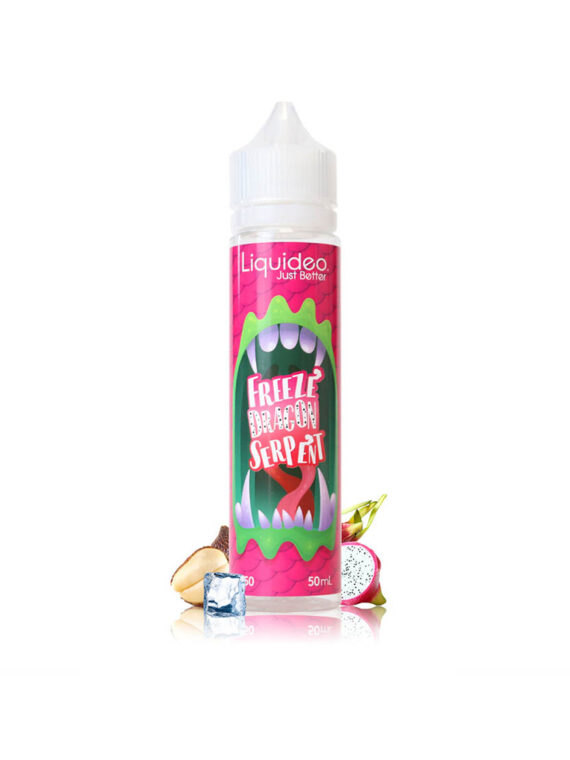Freeze - DRAGON SERPENT 50ml - LIQUIDEO