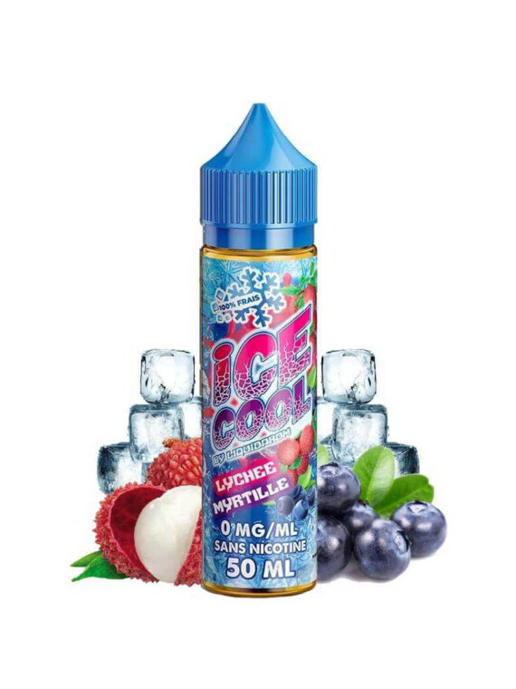 Lychee Myrtille 50ml - Ice Cool