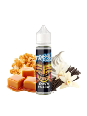Earth Yellow 0mg 50ml - Tribal Force
