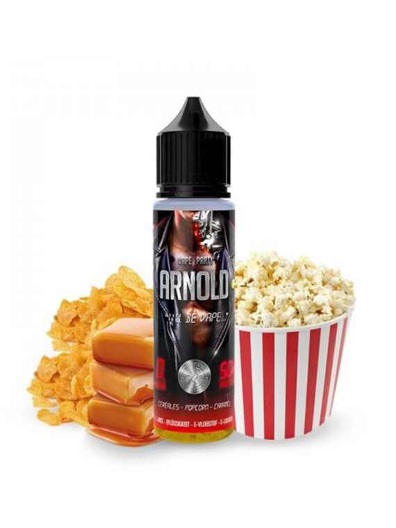 Arnold 0mg 50ml - Swoke