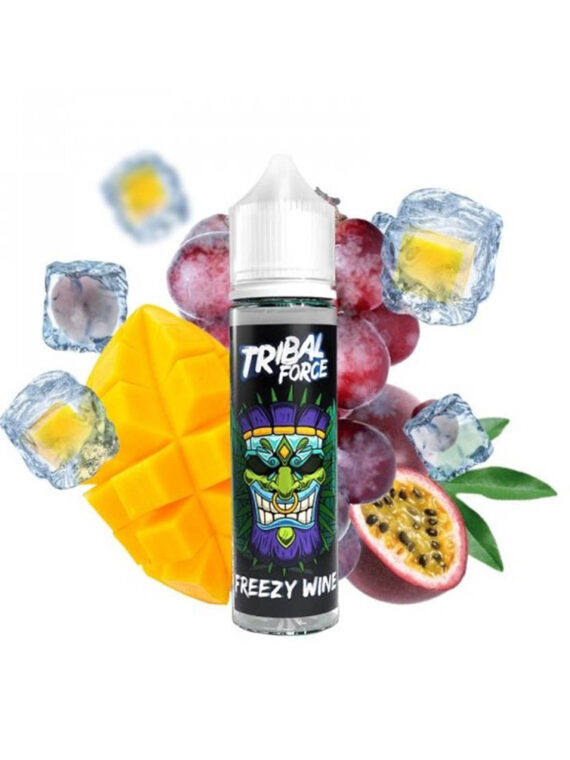 Freezy Wine 0mg 50ml - Tribal Force