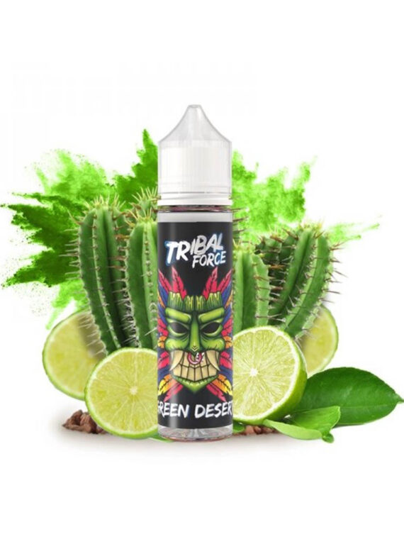 Green Desert 0mg 50ml - Tribal Force