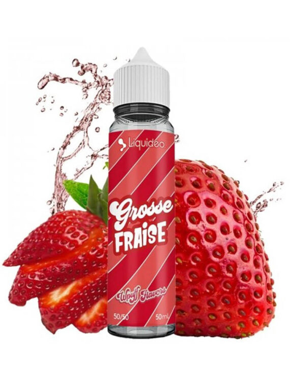 Grosse Fraise 0mg 50ml - Liquideo Wpuff Flavors