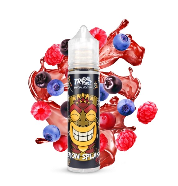 Lemon Splash Red Special Edition 0mg 50ml - Tribal Force