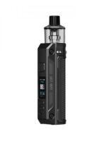 Pack Thelema Urban 80W - Lost Vape - Couleur : Black Carbon Fiber
