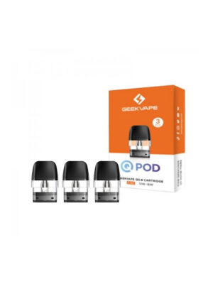 Cartouche Q Series 0,6 ohms – Geekvape – Pack de 3