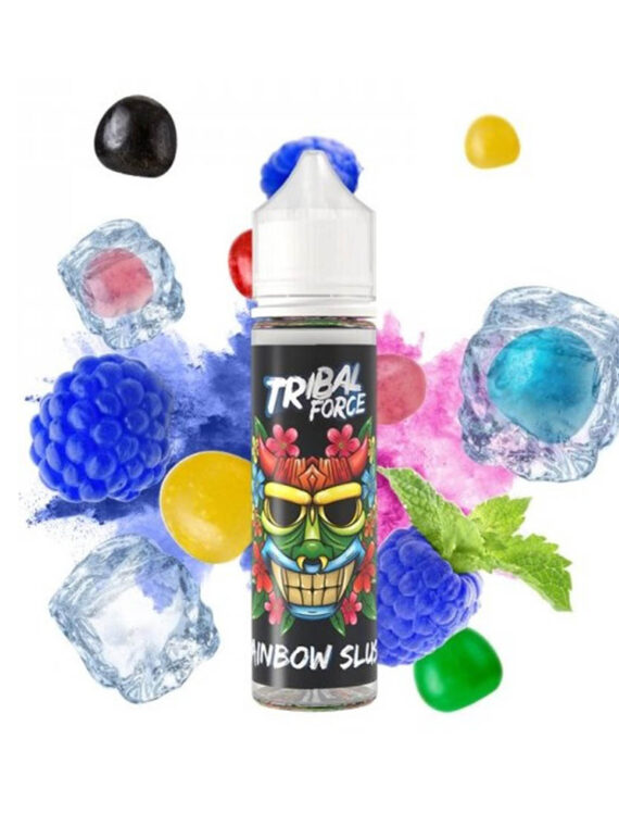 Rainbow Slush 0mg 50ml - Tribal Force