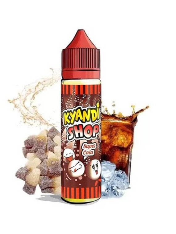 Super Cola 0mg 50ml - Kyandi Shop