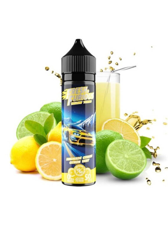 Yellow Turbo 0mg 50ml - Fresh & Furious