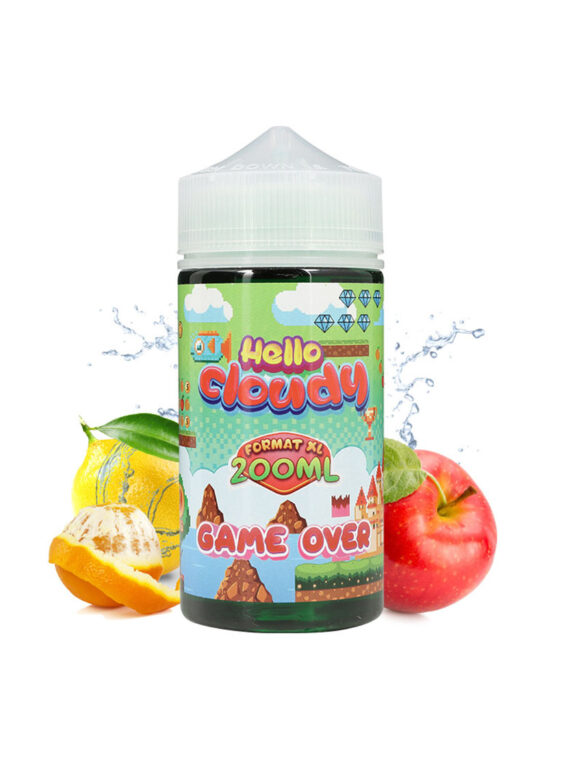 Un mix de fruits frais composé de clémentine de pomme et de citron. Sans sucralose