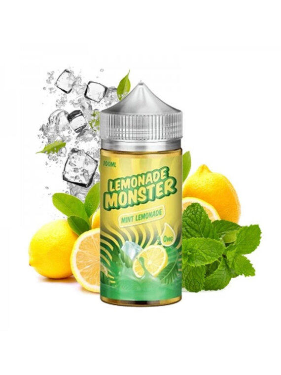 Mint Lemonade 0mg 100ml - Lemonade by Monster Vape Labs