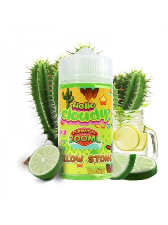 Yellow Stone 0mg 200ml - Hello Cloudy