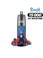 Puff 15000 Tornado White Rabbit – 2% de nicotine – FIZZY BERRIES